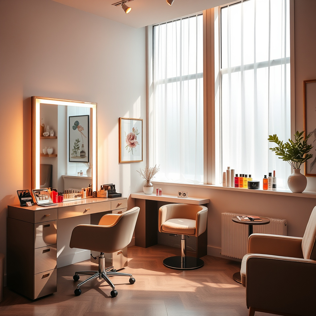 Ideias de Nomes para Studio de Beleza: Crie o Seu Com Estilo!