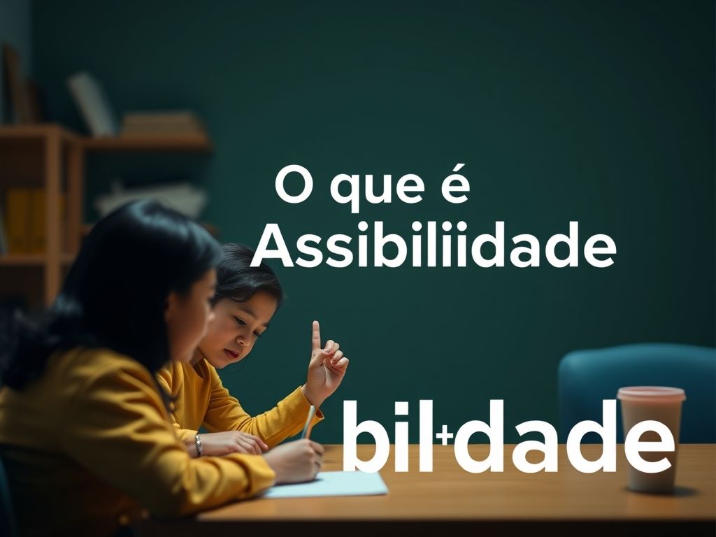 O que é Acessibilidade