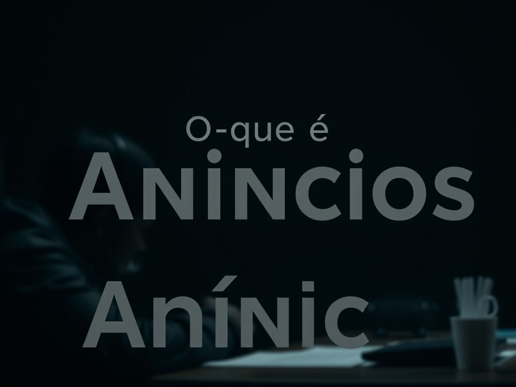 O que é Anúncios