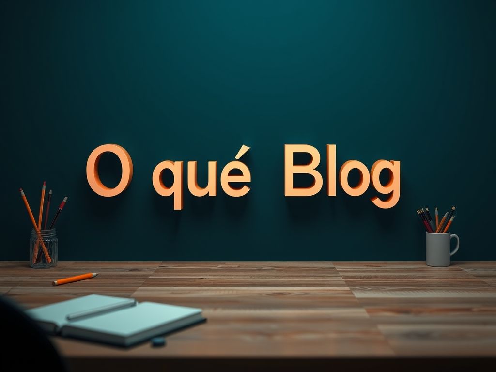O que é Blog