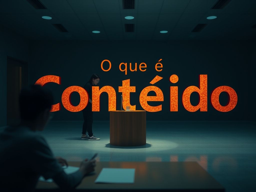 O que é Conteúdo Visual