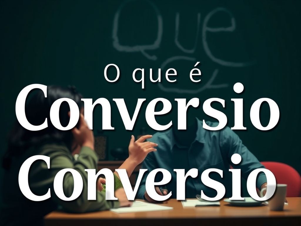 O que é Conversão