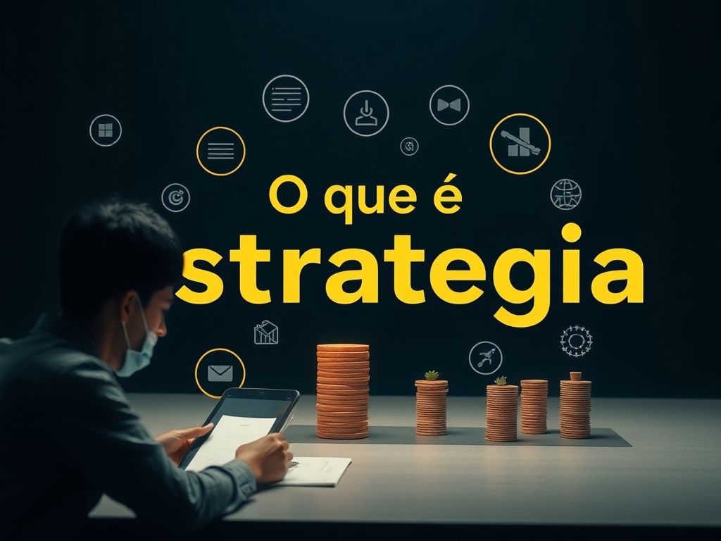 O que é Estratégia
