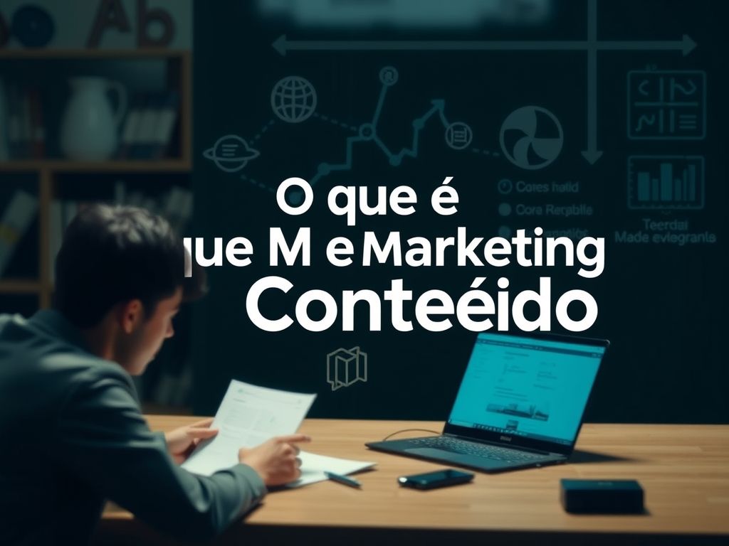 O que é Marketing de Conteúdo