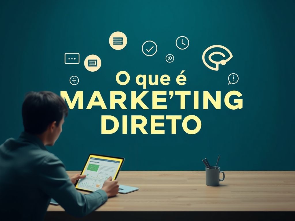 O que é Marketing Direto