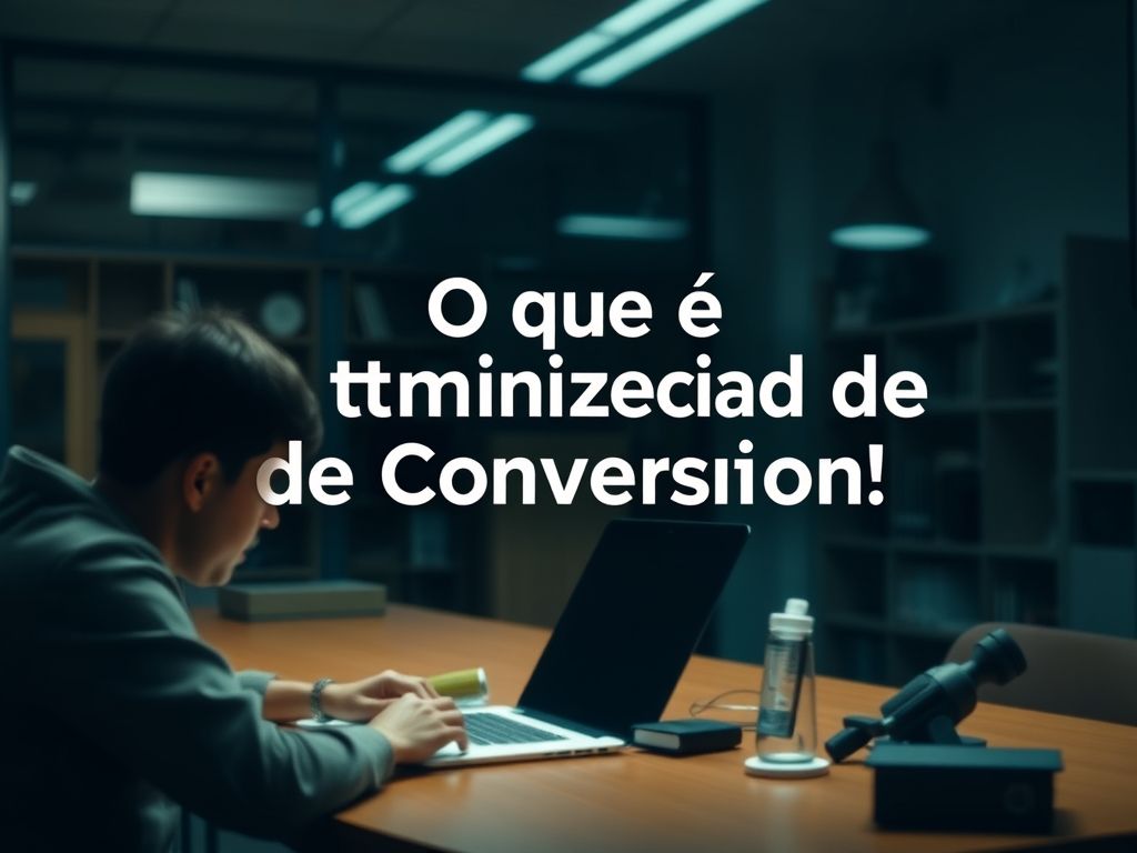 O que é Otimização de Conversão