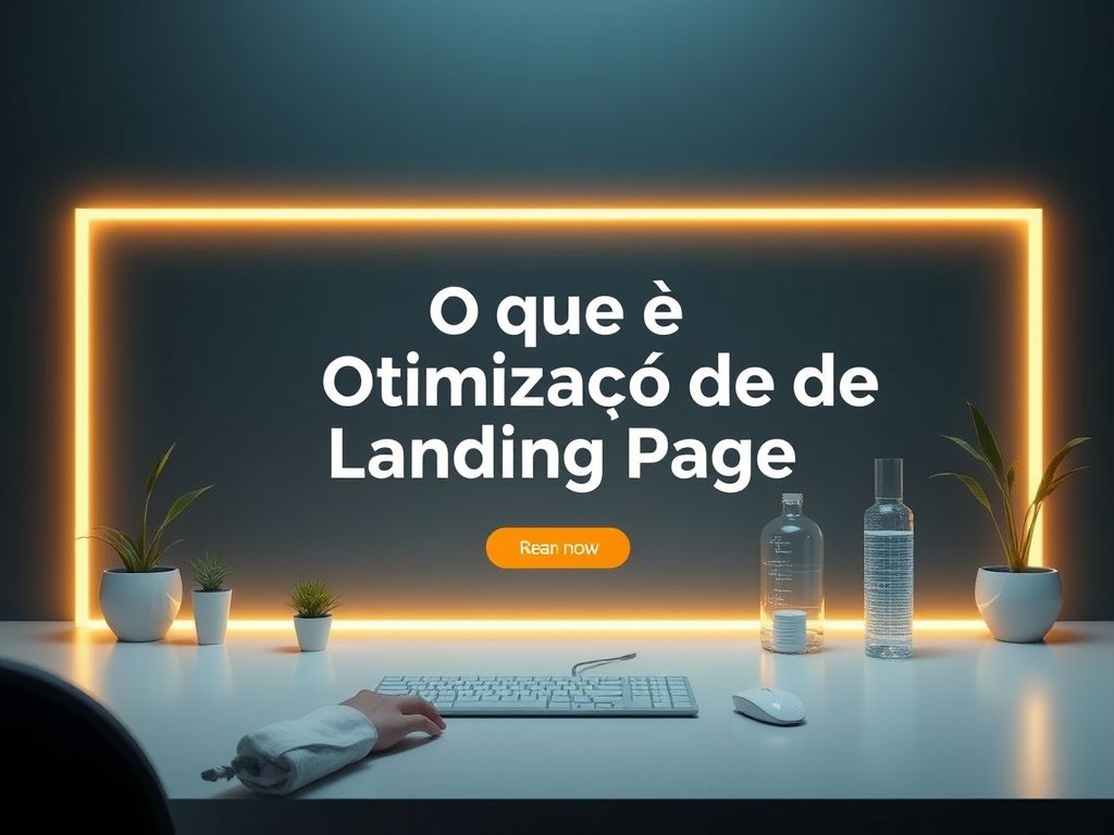 O que é Otimização de Landing Pages