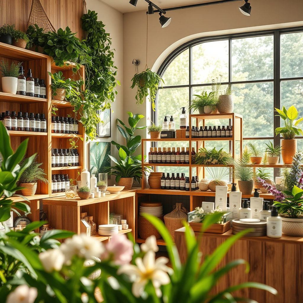 Ideias Criativas de Nomes para Loja de Produtos Naturais
