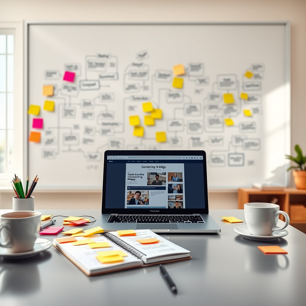 7 Estratégias de Marketing de Conteúdo para Blogs que Funcionam