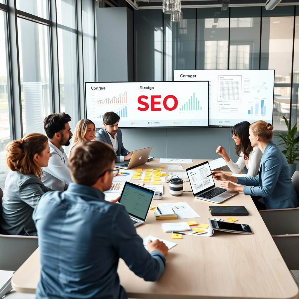 Como Criar uma Estratégia de SEO Eficaz para Seu Negócio