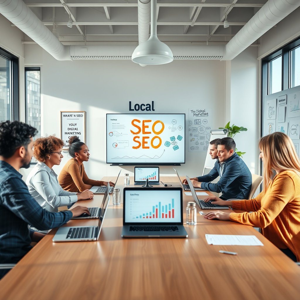 Como Fazer a Otimização de Sites para SEO Local e Aumentar Seus Clientes Imagem sobre otimização de sites para SEO local