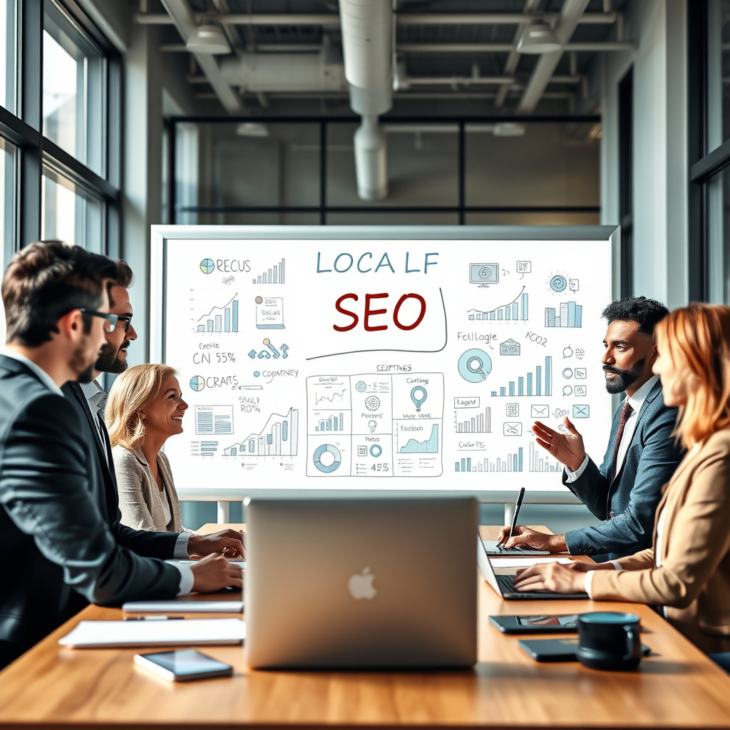 Descubra Estratégias de SEO Local para Negócios que Funcionam