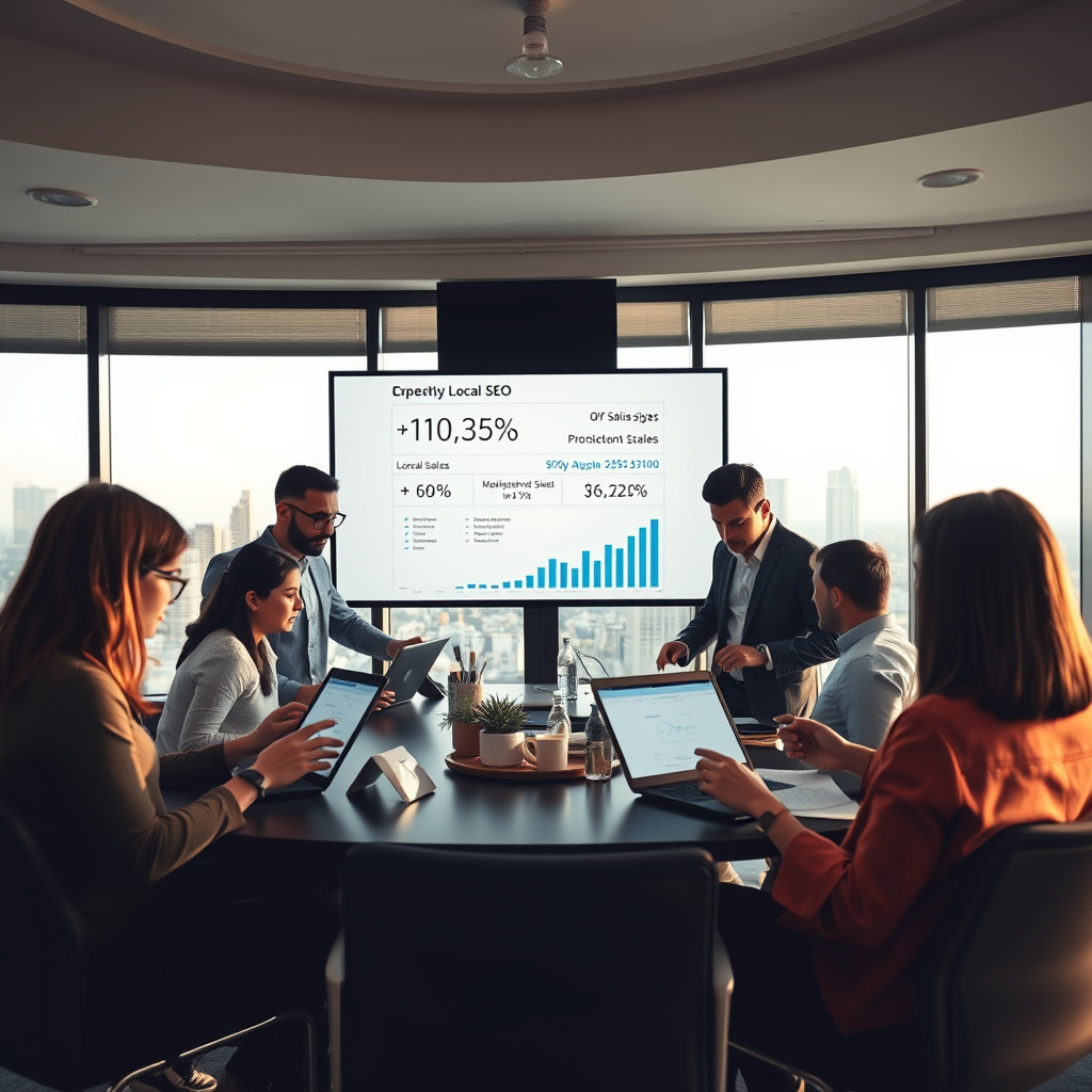 O Impacto do SEO Local nas Vendas Online: Transforme Seu Negócio