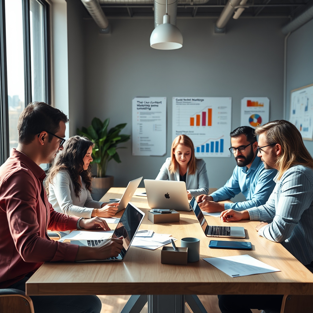 Técnicas de Marketing de Conteúdo Eficazes para Empresas