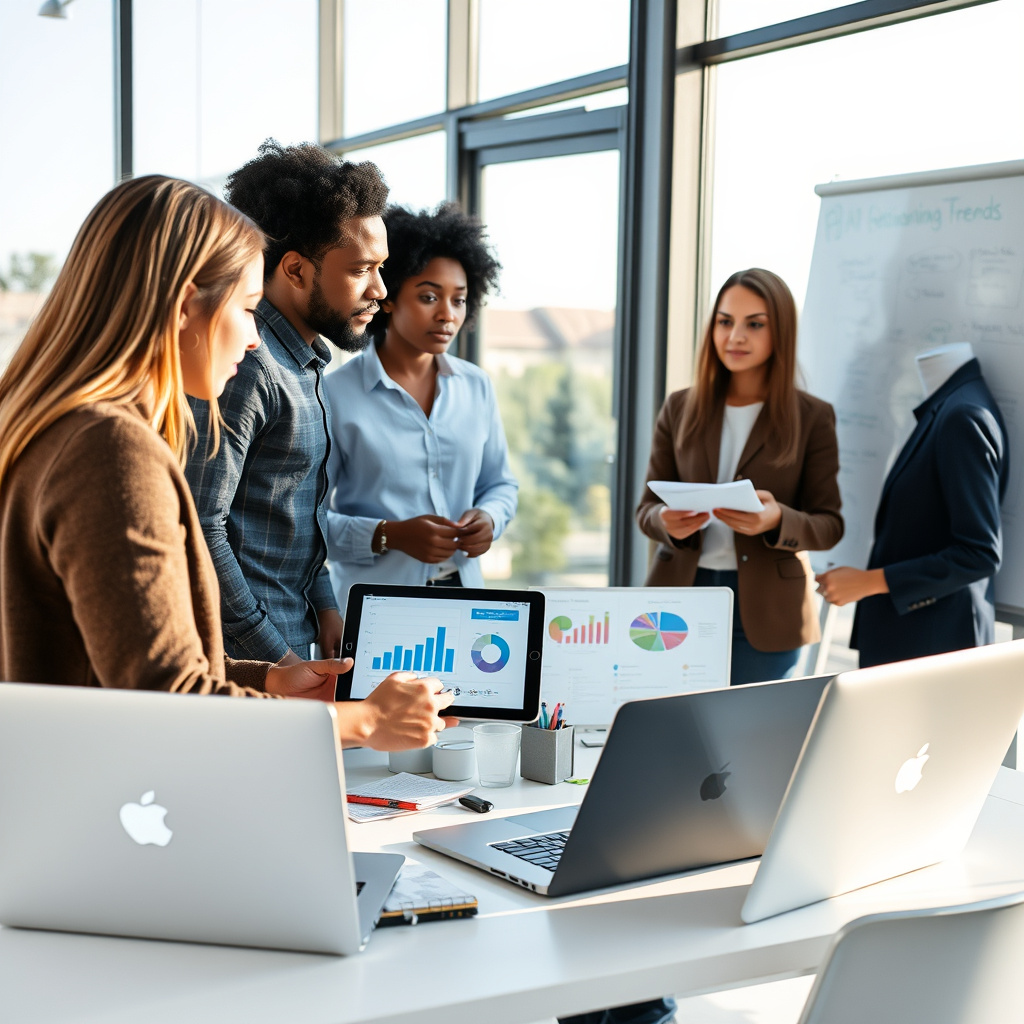 Tendências de Marketing Digital com Inteligência Artificial: O Futuro das Empresas
