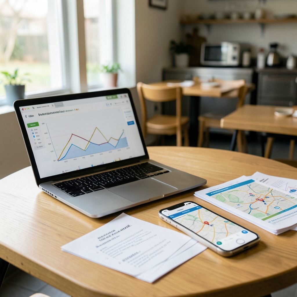 SEO local para restaurantes