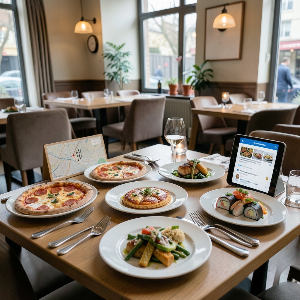 SEO local para restaurantes