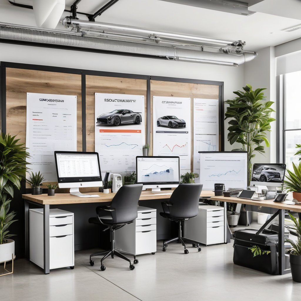 Como otimizar anúncios pagos para melhorar o SEO local do seu negócio automotivo