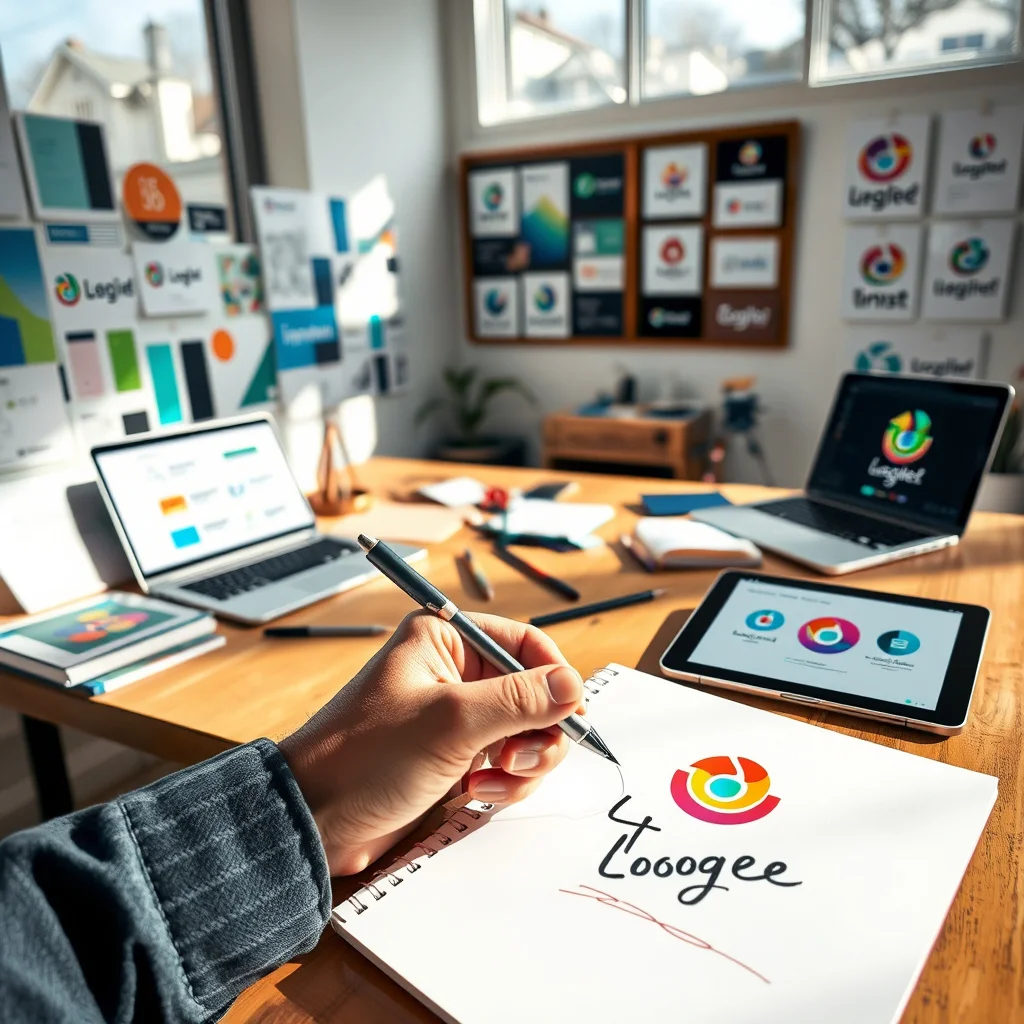 Como Criar um Logo para Corretora de Seguros que Impressiona