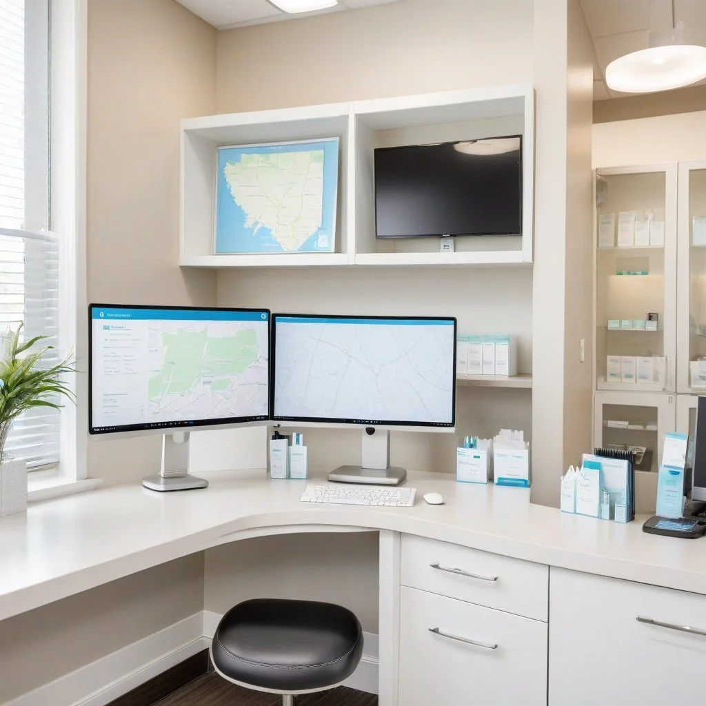 Top 10 práticas de SEO local para dentistas